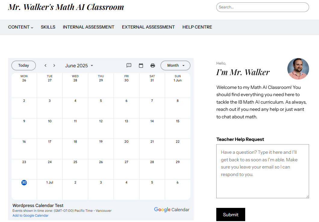 Blog Post #2 – Building a Help Forum For Adolescent Learners